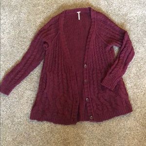 Knit Free People Cardigan